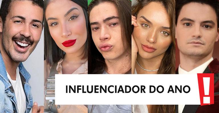 PRÊMIO CONTIGO! 2020: Influenciador do ano