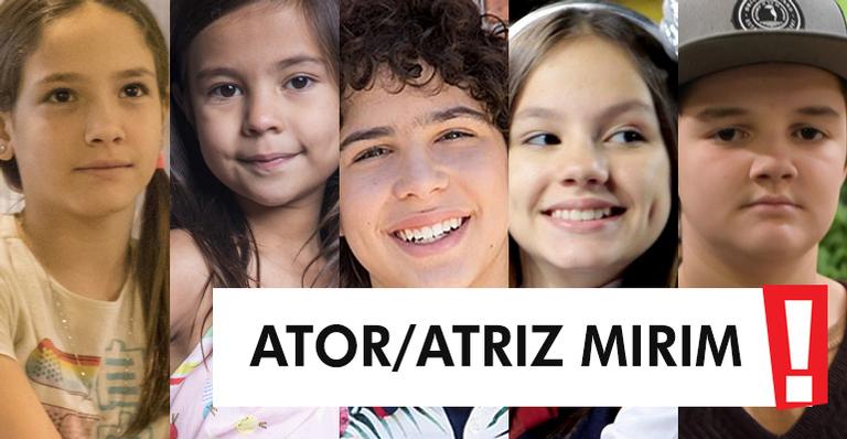 PRÊMIO CONTIGO! 2020: Melhor ator/atriz mirim