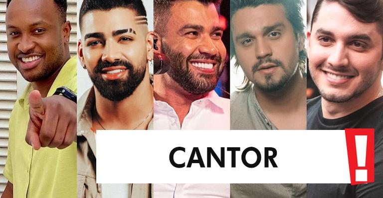 PRÊMIO CONTIGO! 2020: Melhor cantor