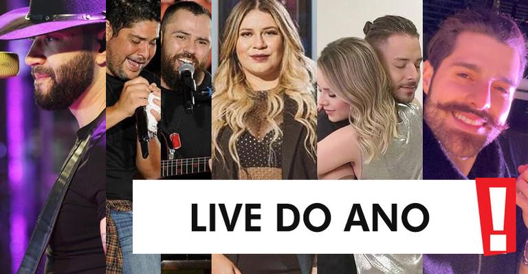 PRÊMIO CONTIGO! 2020: Melhor live