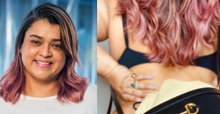 Só de lingerie, Preta Gil empina bumbum e ostenta bolsa grifada de R$ 9 mil