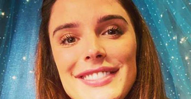 Rafa Brites resgata clique aos beijos com o marido e revela: “Primeira foto juntos”