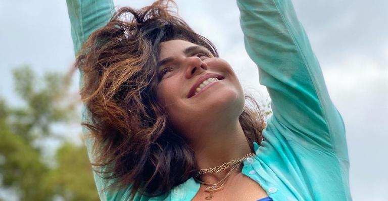 De biquíni, Giovanna Antonelli ostenta corpão sarado em momento raro em família: “Maravilhosa”