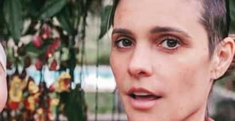 Fernanda Lima posa com Maria Manoela nos braços e semelhança impressiona: “A mesma boquinha”