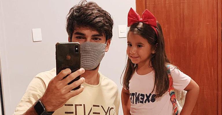 Hugo Moura encanta fãs ao revelar pedido inusitado da filha, Maria Flor: “Tô mais ou menos feliz”