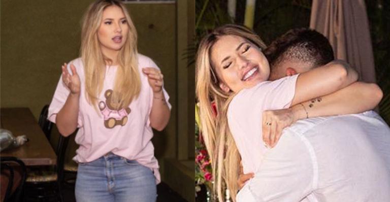 Virginia Fonseca mostra o exato momento em que foi pedida em casamento por Zé Felipe: “Vou casar”