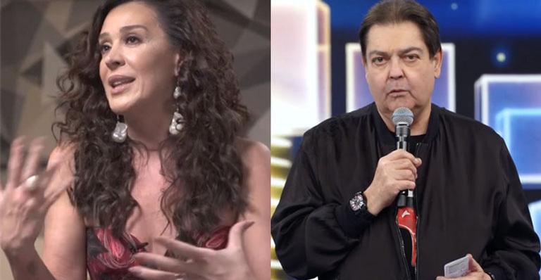 Claudia Raia pega fãs de surpresa e revela que viveu romance secreto com Faustão: “Rolou”