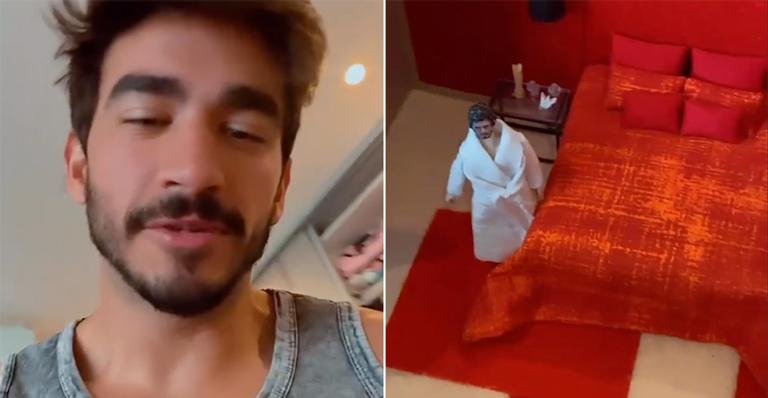 Ex-BBB Guilherme Napolitano ganha presente inusitado de fã: “Eu amei demais”