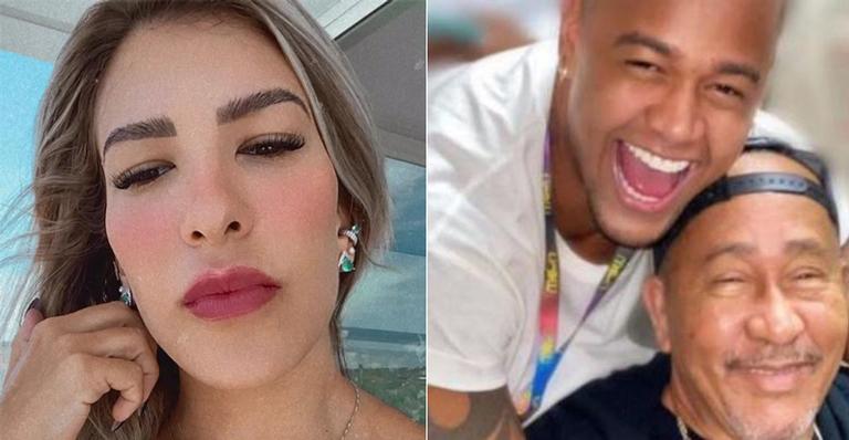 Lorena Improta desabafa após falecimento do pai de Léo Santana: “Não é um momento fácil”