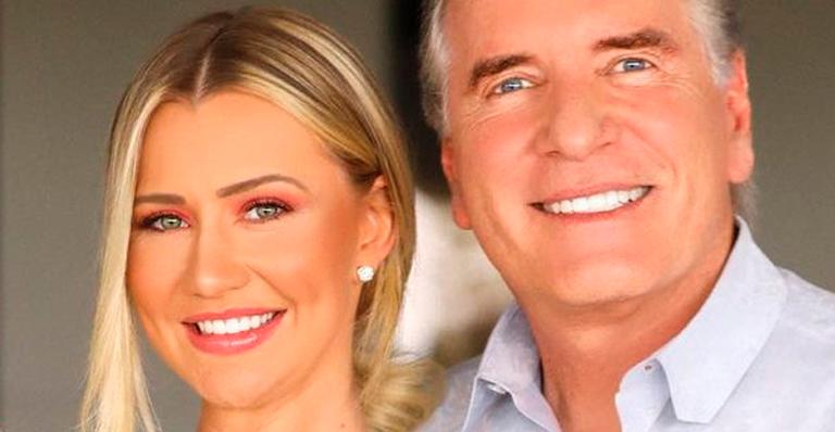 Esposa de Justus, Ana Paula Siebert foca no rostinho de Vicky e olhões azuis roubam a cena: “Que boneca”