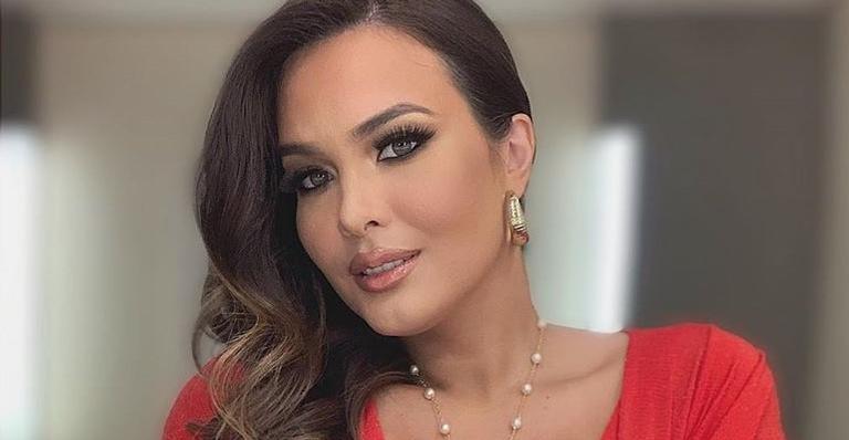 Com look comportado, Geisy Arruda rebate críticas por excesso de exposição: “Roupa não define caráter”