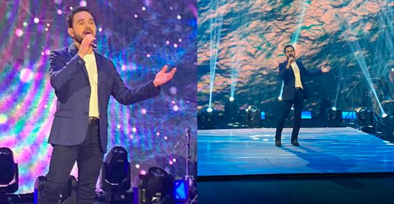 Gospel: Luciano Camargo brilha em gravação de Especial de Fim de Ano na RecordTV: “Me sinto realizado”