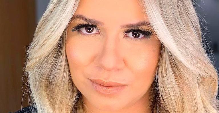 Marília Mendonça surpreende seguidores ao posar na academia e corpo chama atenção: “Como tá magra”