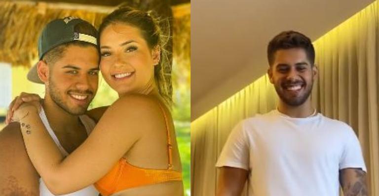 Zé Felipe mata vontade inusitada de Virginia Fonseca durante a gravidez e web cai na risada
