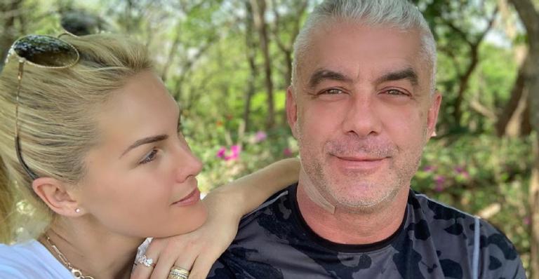 Após marido revelar câncer em metástase, Ana Hickmann faz homenagem comovente: ”Amor da minha vida”