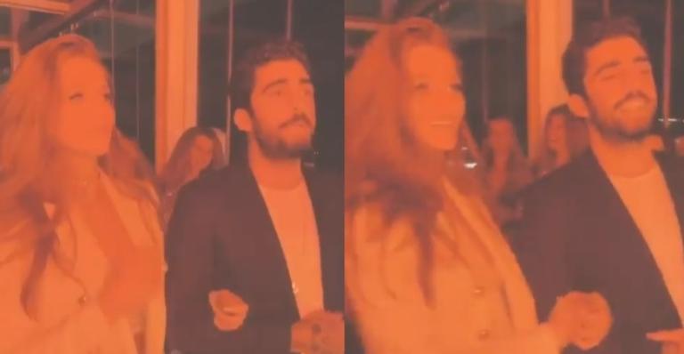 Cintia Dicker mostra festa após casamento com Pedro Scooby: ”Meu amor”