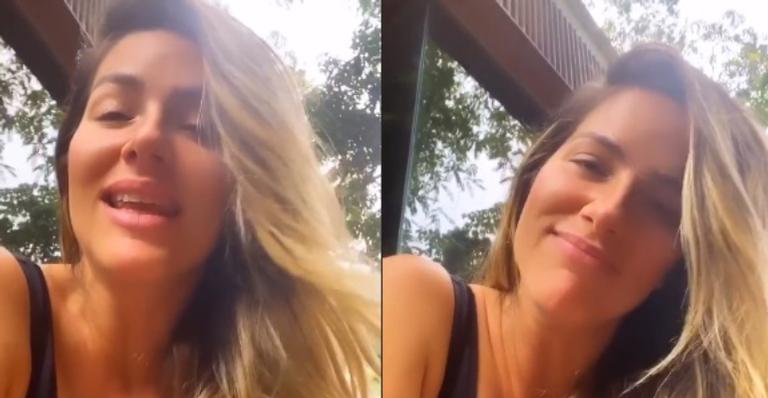 Giovanna Ewbank se emociona ao falar sobre capa de Titi: “Mix de sentimentos”