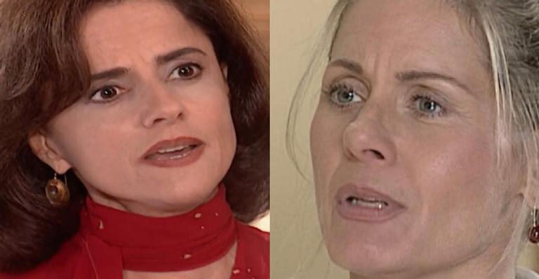 Laços de Família: Do lado de Camila, Alma pede para Helena romper com Edu