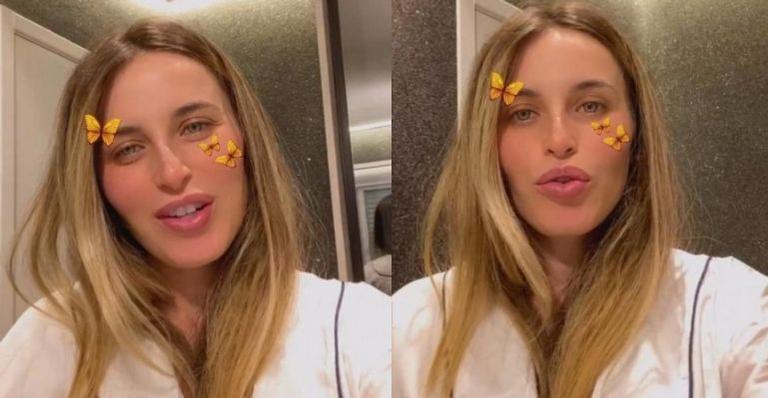À espera de um menino, Lorena Carvalho relata mudanças em seu corpo durante gestação: “Oscilações hormonais”