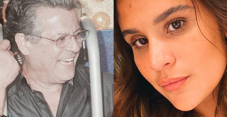 Reservada, Giulia Costa faz desabafo em aniversário de morte de Marcos Paulo: “Queria ter mais tempo com você”