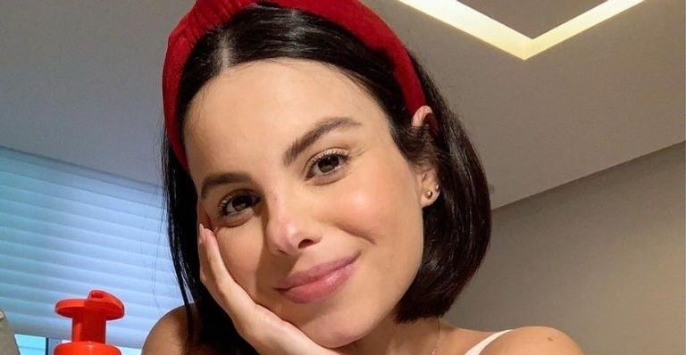 Maternidade real! Sthefany Brito relata dificuldades com amamentação: “Parece o fim do mundo”