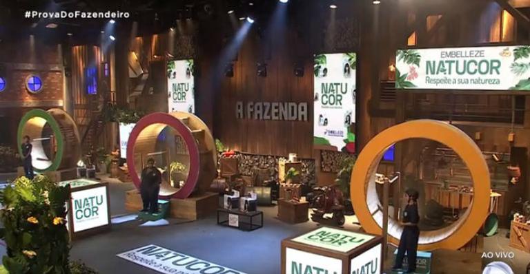 A Fazenda: Como assim? Internautas apontam manipulação na Prova do Fazendeiro