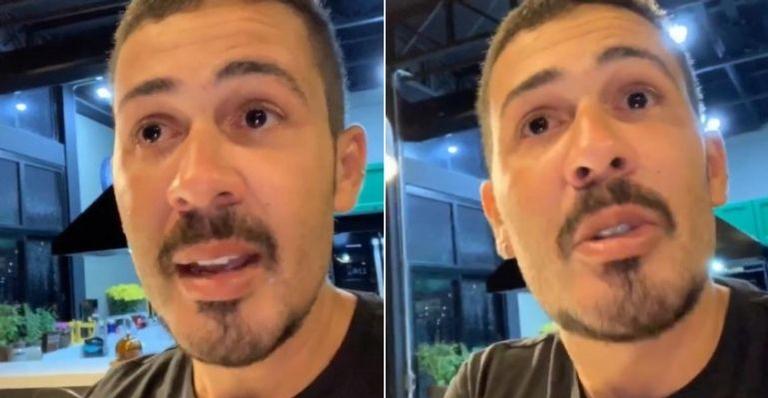 Perigo! Avião em que Carlinhos Maia viaja é atingido por raio: “Foi um susto”
