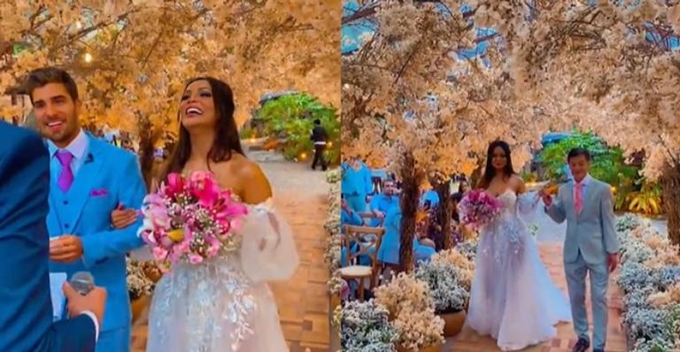 Carol Nakamura se casa com Guilherme Leonel em Búzios