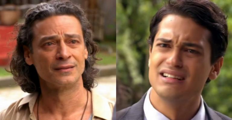 Flor do Caribe: Hélio acusa Donato de ter sido um péssimo pai