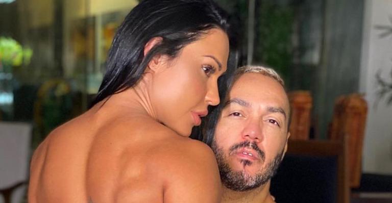 Gracyanne Barbosa quebra silêncio e mostra otimismo após prisão de filha de Belo: ”Tudo vai passar”