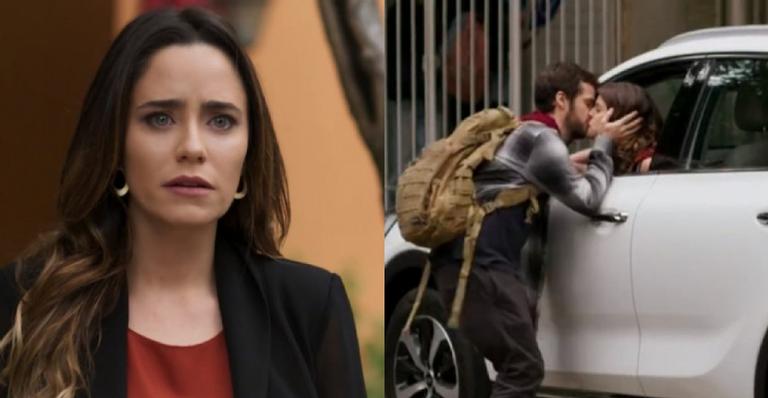 Haja Coração: Bruna flagra Giovanni e Camila juntos e persegue o casal