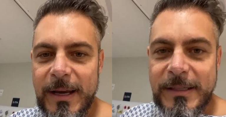 Dias após cirurgia da esposa, Luigi Baricelli passa por operação após diagnóstico: ”Não dá pra perder tempo”