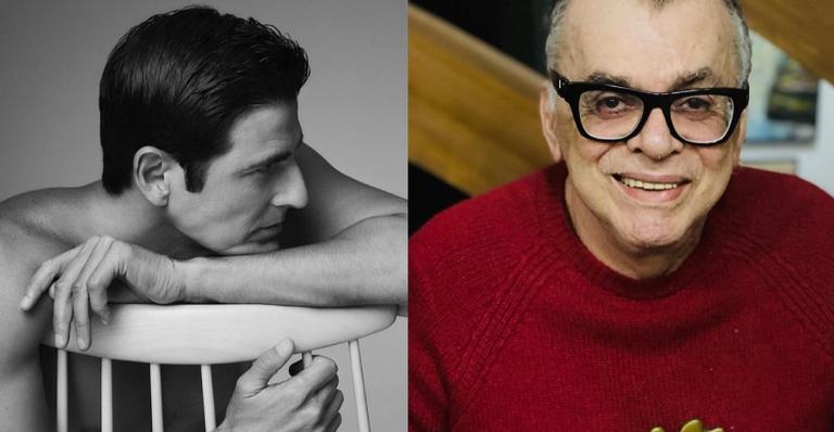 Walcyr Carrasco faz linda homenagem a Reynaldo Gianecchini: ”Um prazer”