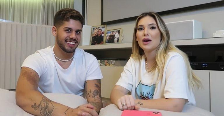 Decidido! Virgínia Fonseca e Zé Felipe revelam o nome do primeiro filho: “Sempre quis ser mãe”