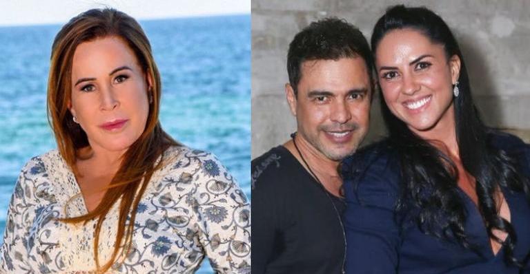 Treta! Zilu Camargo fala de ‘traição’ de Zezé Di Camargo e revela: “Quem pediu o divórcio fui eu”