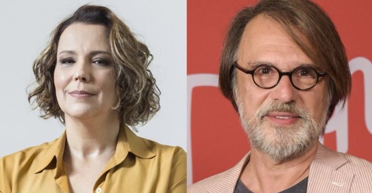 Ana Beatriz Nogueira e Fernando Eiras serão irmãos em nova novela da Globo
