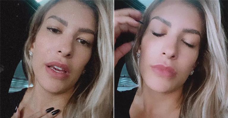 Após perda, Lore Improta revela que tem sofrido com crises: “Carga emocional forte”