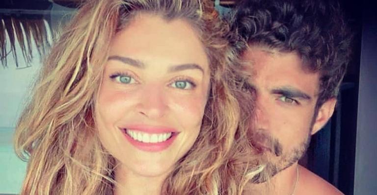 Irritado, Caio Castro explica foto sem aliança e comenta namoro com Grazi Massafera