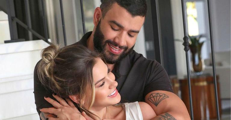 Como assim? Celulares de Gusttavo Lima e Andressa Suita são confiscados