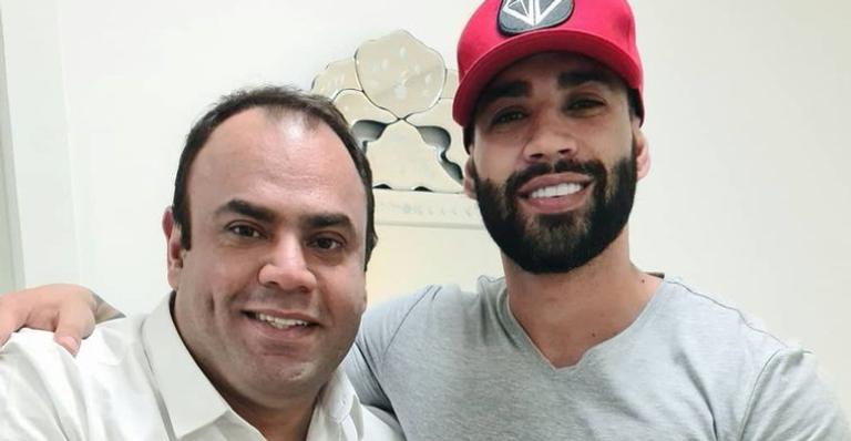 Após a separação, Gusttavo Lima perde peso, investe no corpão e inicia projeto fitness
