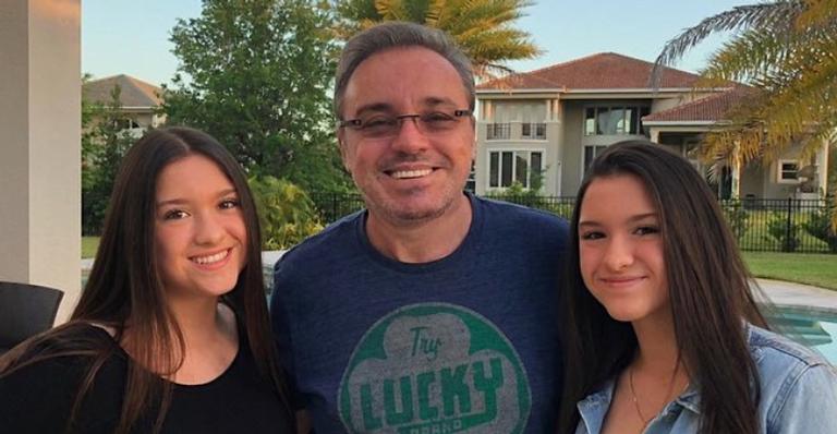 Filhas de Gugu Liberato chegam ao Brasil para homenagem especial um ano após a morte do apresentador