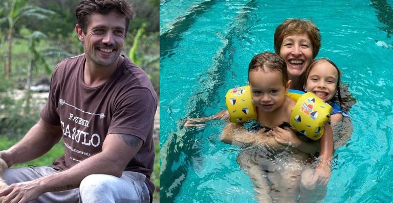 Rafael Cardoso celebra aniversário da sogra com homenagem especial: ”Te amo”