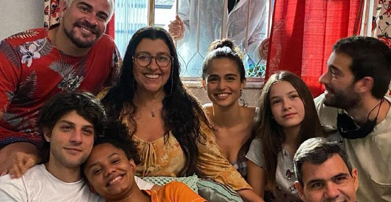 Thiago Martins se despede de ‘Amor de Mãe’: ”Último dia”