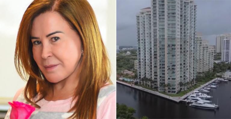 Luxo! Zilu Camargo mostra interior de seu apartamento de R$ 4 milhões nos EUA