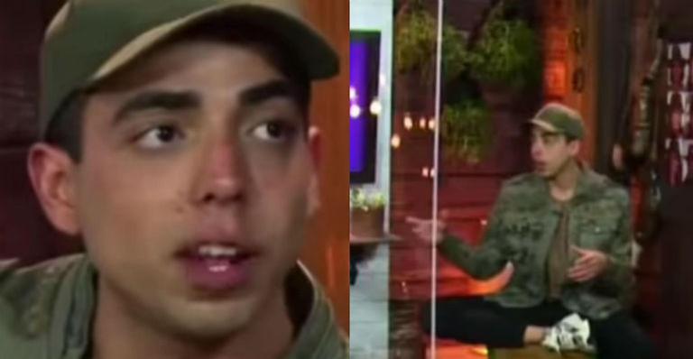 A Fazenda: Lucas Selfie revela qual era o combinado com MC Mirella: “Eu não ia arriscar”