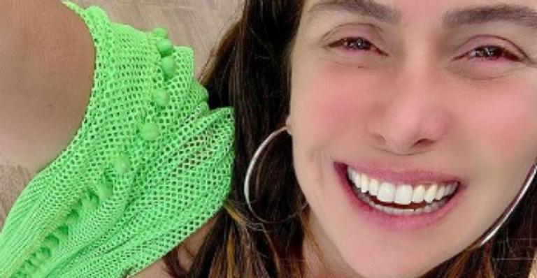 Giovanna Antonelli publica clique raro de biquíni e barriga chapada rouba a cena: “Que corpo”