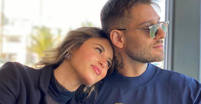 Grávida, esposa de Lucas Lucco mostra rostinho do filho em novo ultrassom: “Baby Lucco”