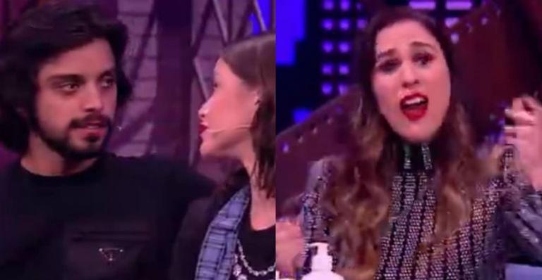Como assim? Rodrigo Simas revela que broxou na primeira vez com Agatha Moreira: “Estava nervoso”