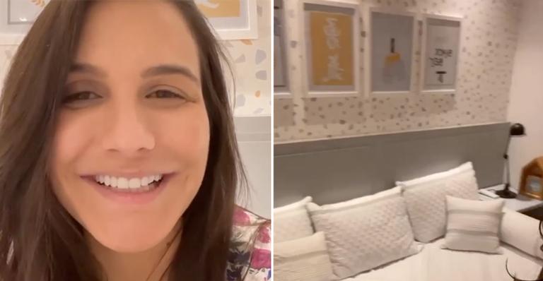 Grávida, esposa de Malvino Salvador revela decoração temática do futuro quarto do filho