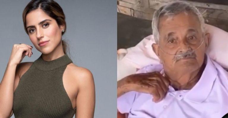 Filha de Zezé Di Camargo desabafa sobre estado de saúde do avô: “Luta pela vida”